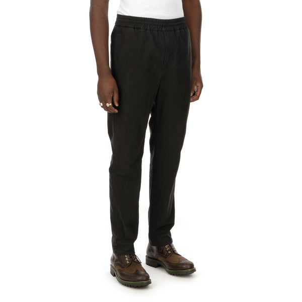 YOOST | Mr. Smart Pants Washed Black Check - Concrete