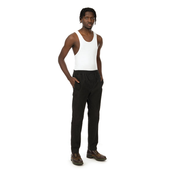 YOOST | Mr. Smart Pants Washed Black Check - Concrete