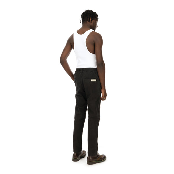 YOOST | Mr. Smart Pants Washed Black Check - Concrete