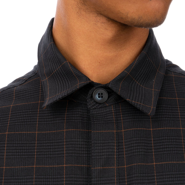 YOOST | Boiler Suit Grey Check - Concrete