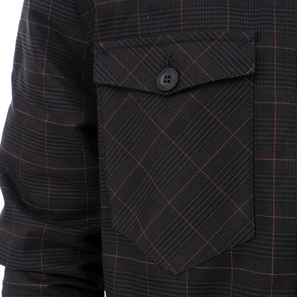 YOOST | Boiler Suit Grey Check - Concrete