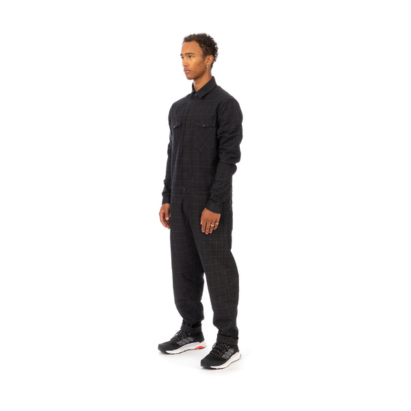 YOOST | Boiler Suit Grey Check - Concrete