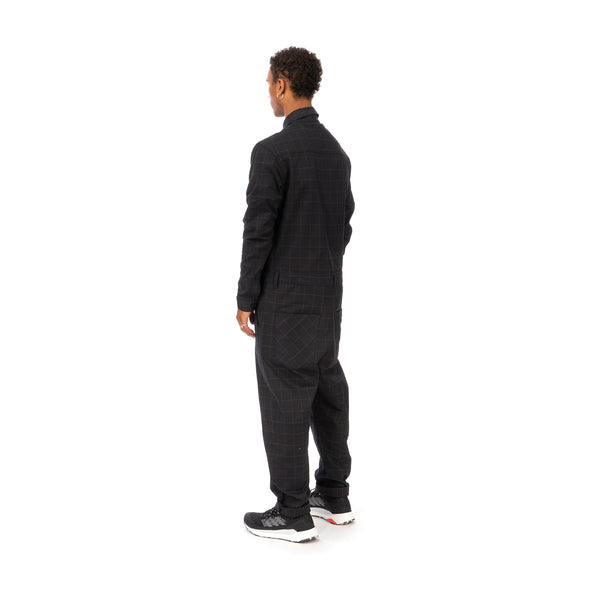 YOOST | Boiler Suit Grey Check - Concrete