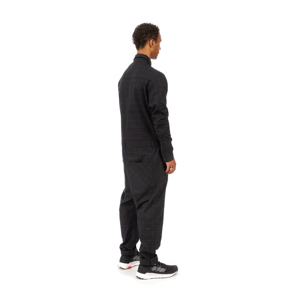 YOOST | Boiler Suit Grey Check - Concrete