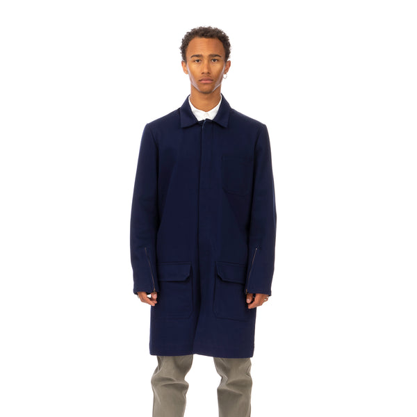 YOOST | Pythia Coat Navy - Concrete