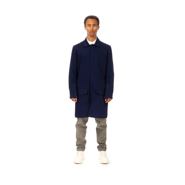 YOOST | Pythia Coat Navy - Concrete