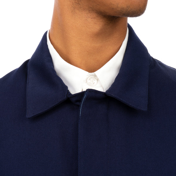 YOOST | Pythia Coat Navy - Concrete