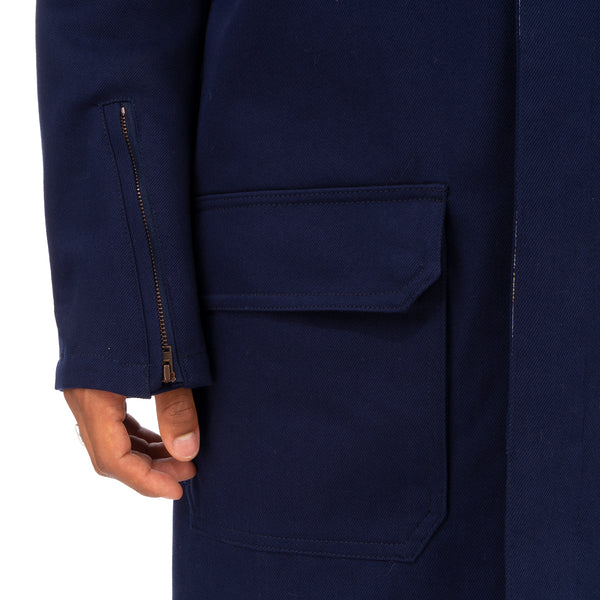YOOST | Pythia Coat Navy - Concrete
