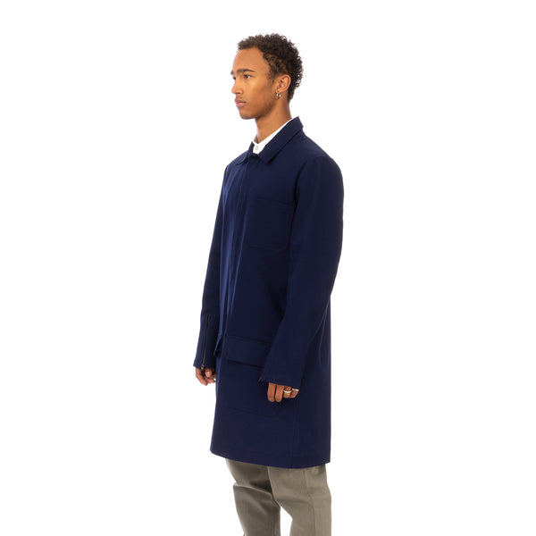 YOOST | Pythia Coat Navy - Concrete