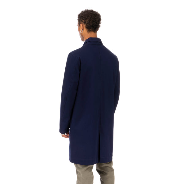 YOOST | Pythia Coat Navy - Concrete