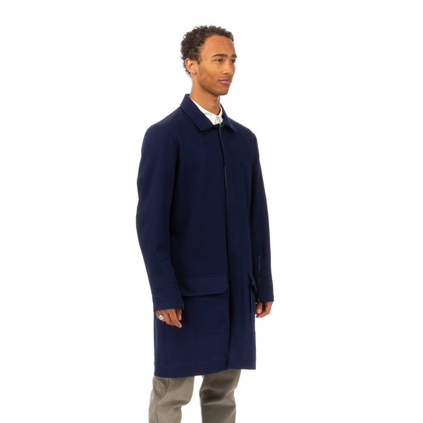 YOOST | Pythia Coat Navy - Concrete