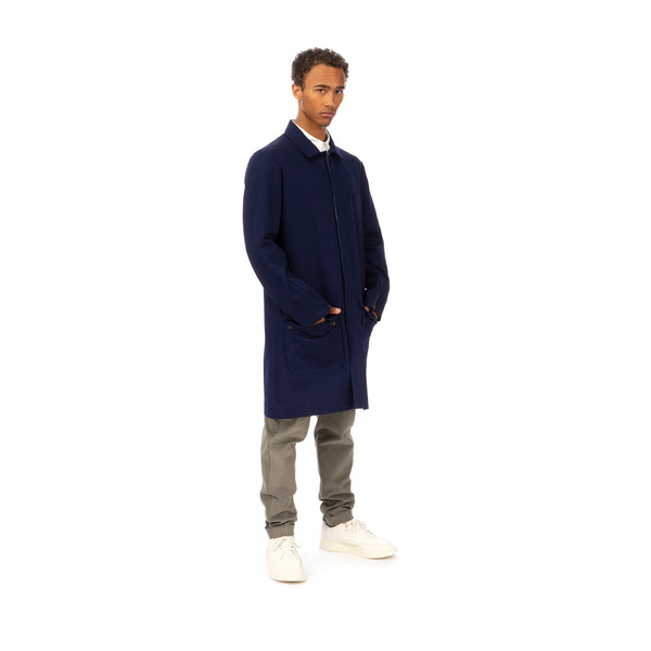 YOOST | Pythia Coat Navy - Concrete