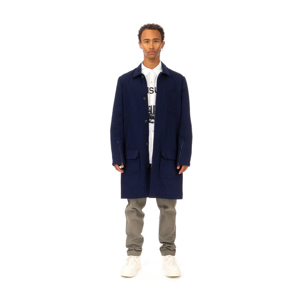 YOOST | Pythia Coat Navy - Concrete