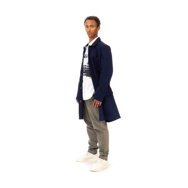 YOOST | Pythia Coat Navy - Concrete