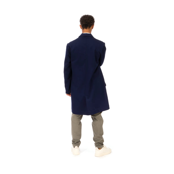 YOOST | Pythia Coat Navy - Concrete