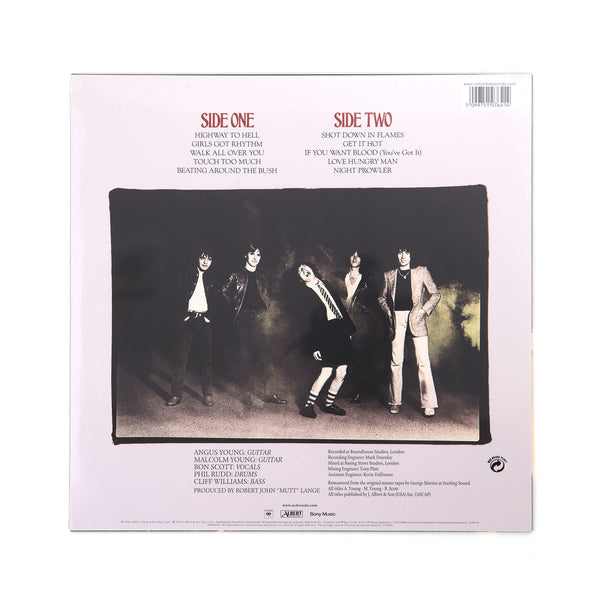 AC/DC-Highway To Hell -Ltd-LP - Concrete