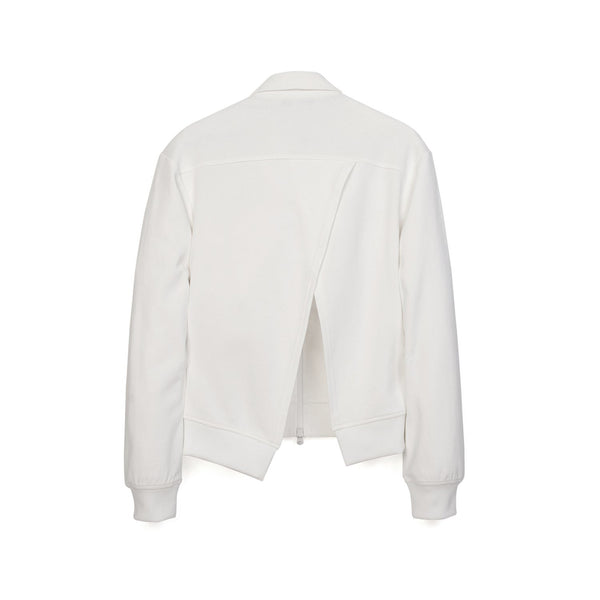 adidas Y-3 | W Matte Track Jacket Core White - CY8426 - Concrete