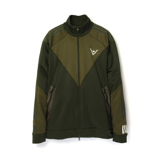 adidas Originals x White Mountaineering Track Top Trace Olive - Concrete
