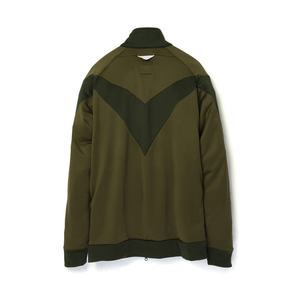 adidas Originals x White Mountaineering Track Top Trace Olive - Concrete