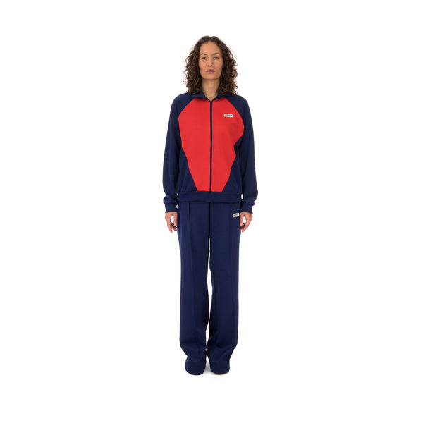 adidas | x Lotta Volkova Podium Track Top Red / Night Sky - Concrete
