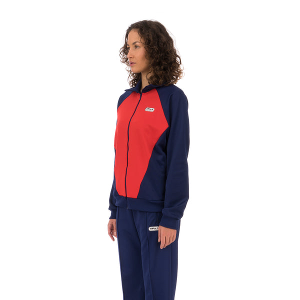 adidas | x Lotta Volkova Podium Track Top Red / Night Sky - Concrete