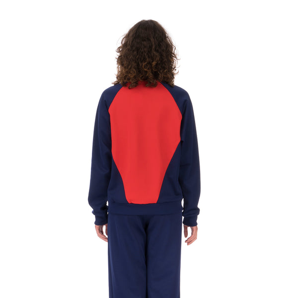 adidas | x Lotta Volkova Podium Track Top Red / Night Sky - Concrete