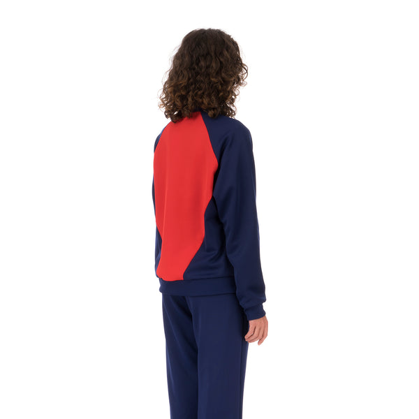 adidas | x Lotta Volkova Podium Track Top Red / Night Sky - Concrete