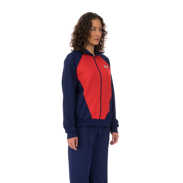 adidas | x Lotta Volkova Podium Track Top Red / Night Sky - Concrete