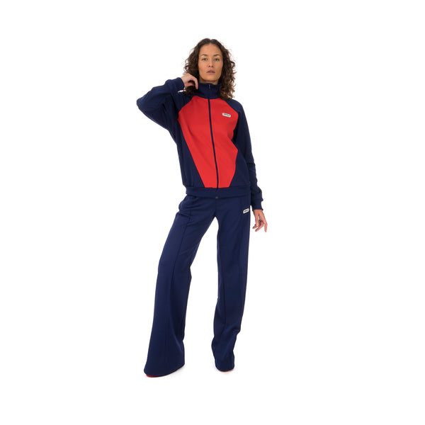 adidas | x Lotta Volkova Podium Track Top Red / Night Sky - Concrete