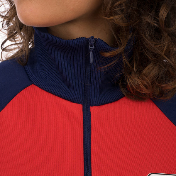 adidas | x Lotta Volkova Podium Track Top Red / Night Sky - Concrete