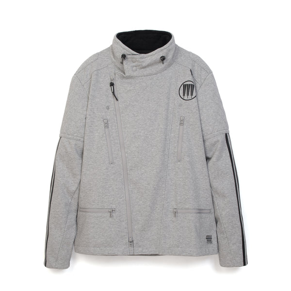 adidas Originals NEIGHBORHOOD Riders Track Jacket Grey - Concrete