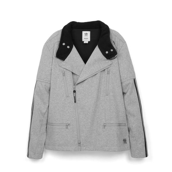 adidas Originals NEIGHBORHOOD Riders Track Jacket Grey - Concrete