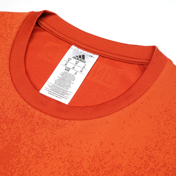 adidas | x UNDEFEATED Knit T-Shirt Orange - Concrete