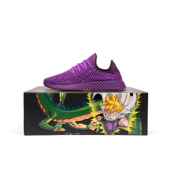 adidas Originals 'Dragon Ball Z' Deerupt Son Gohan Purple - Concrete