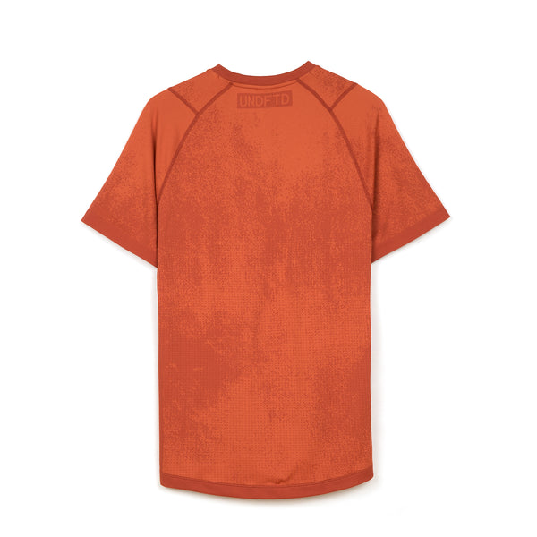 adidas | x UNDEFEATED Knit T-Shirt Orange - Concrete