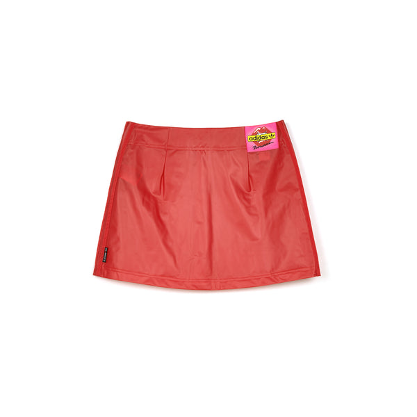 adidas Originals | x Fiorucci W Kiss Mini Skirt Red - Concrete