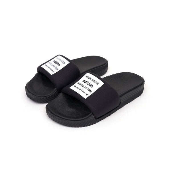 adidas | by Alexander Wang AW Adilette Lycra Black - Concrete