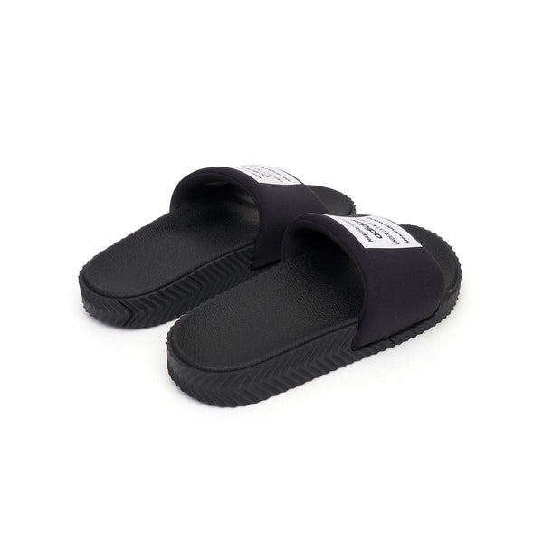 adidas | by Alexander Wang AW Adilette Lycra Black - Concrete