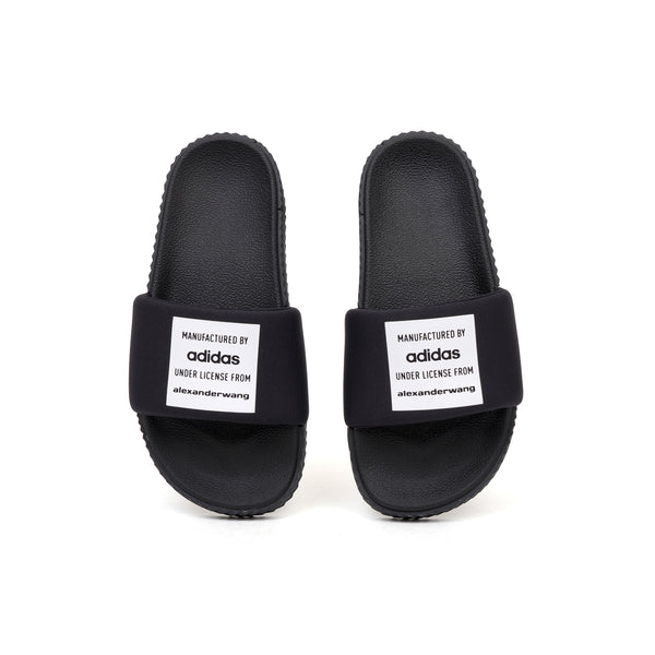 adidas | by Alexander Wang AW Adilette Lycra Black - Concrete