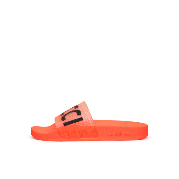 adidas Originals | x Fiorucci W Adilette Orange - Concrete