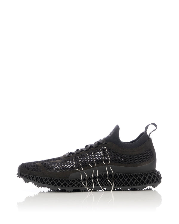 adidas Y-3 | Runner 4D Halo Black - Concrete