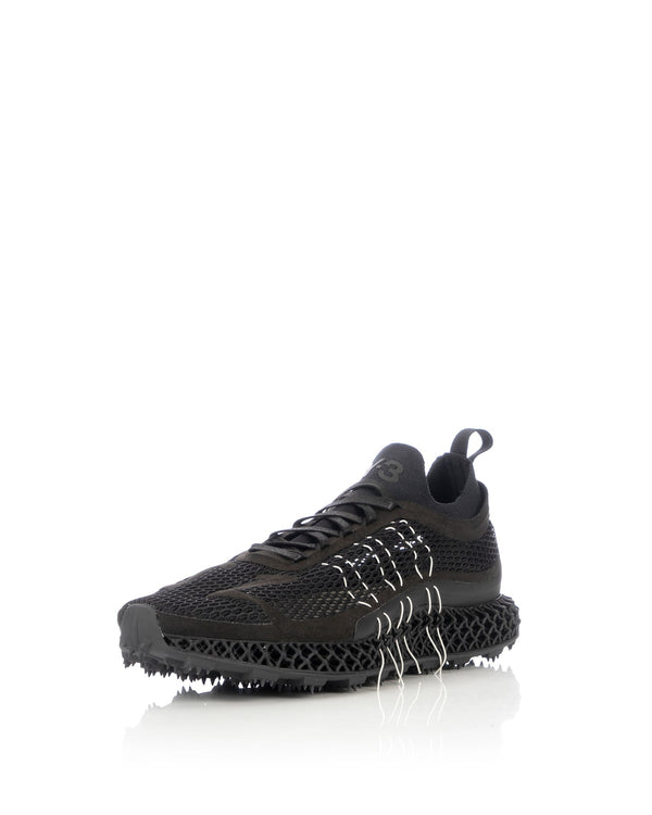 adidas Y-3 | Runner 4D Halo Black - Concrete