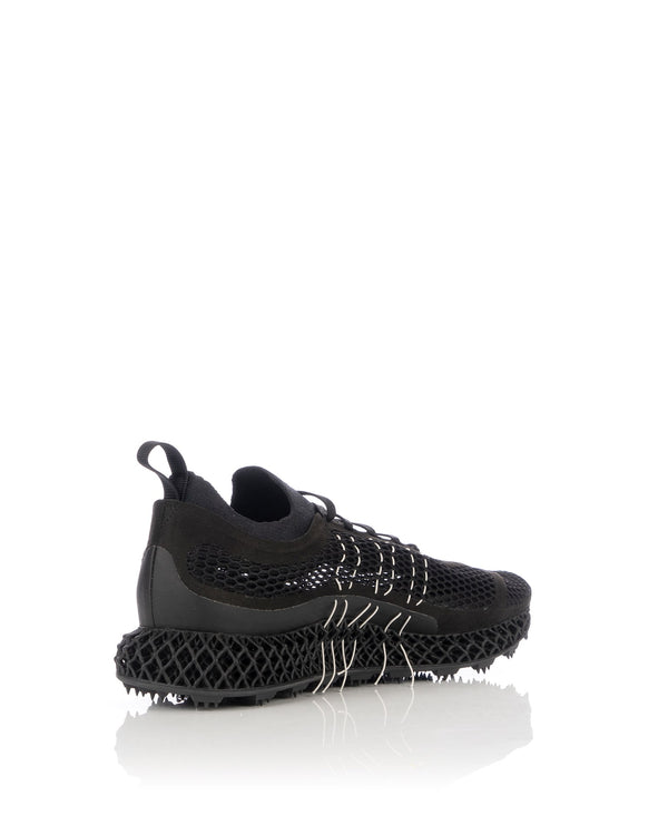 adidas Y-3 | Runner 4D Halo Black - Concrete