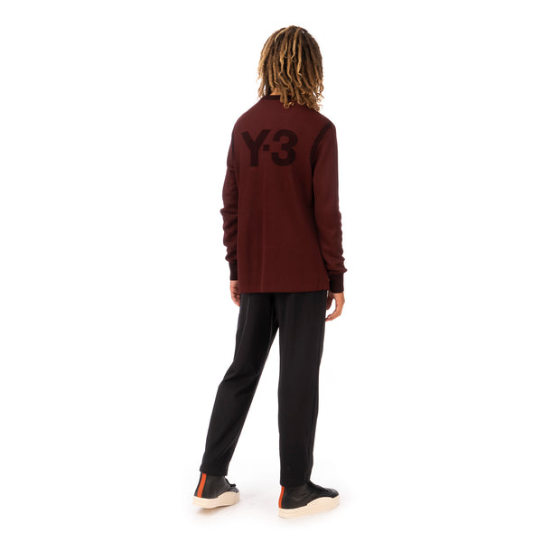 adidas Y-3 | M Classic Knitted Crew Sweater Night Red - GK4528 - Concrete