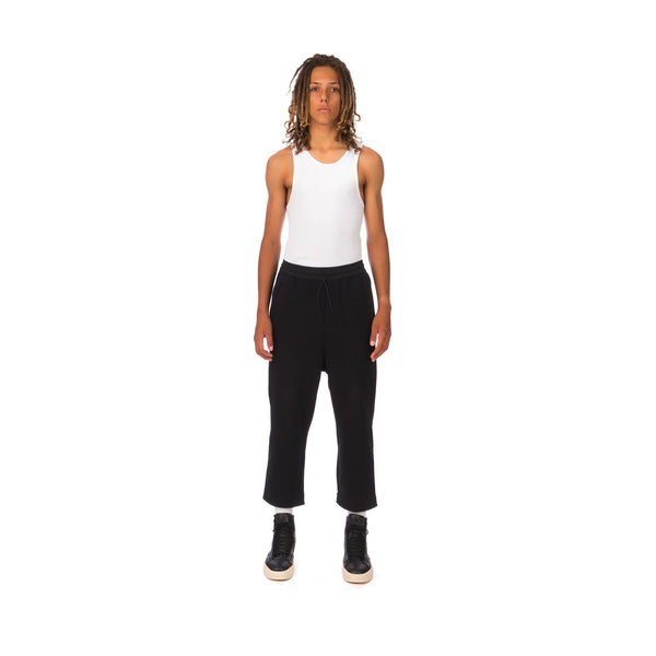 adidas Y-3 | M Classic Terry Cropped Pant Black - FN3392 - Concrete