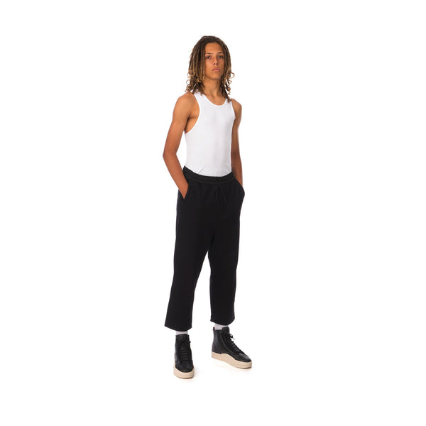 adidas Y-3 | M Classic Terry Cropped Pant Black - FN3392 - Concrete