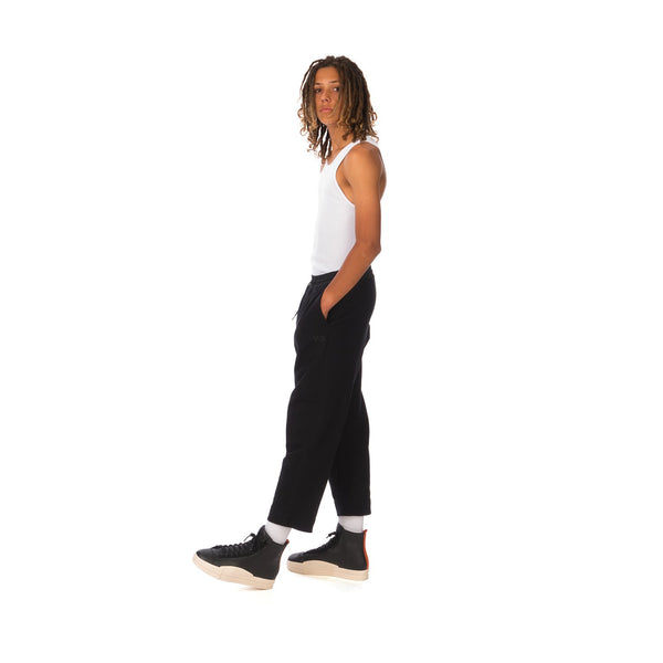 adidas Y-3 | M Classic Terry Cropped Pant Black - FN3392 - Concrete