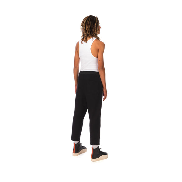 adidas Y-3 | M Classic Terry Cropped Pant Black - FN3392 - Concrete