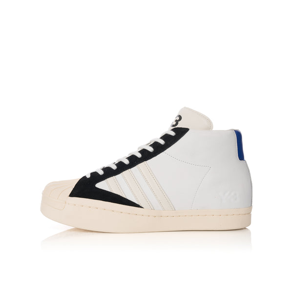 adidas Y-3 | Yohji Pro White / Bold Blue - FX0898 - Concrete