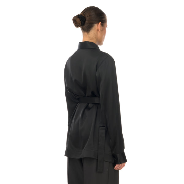 adidas Y-3 | W CH3 Tech Silk Shirt Black - GK4835 - Concrete